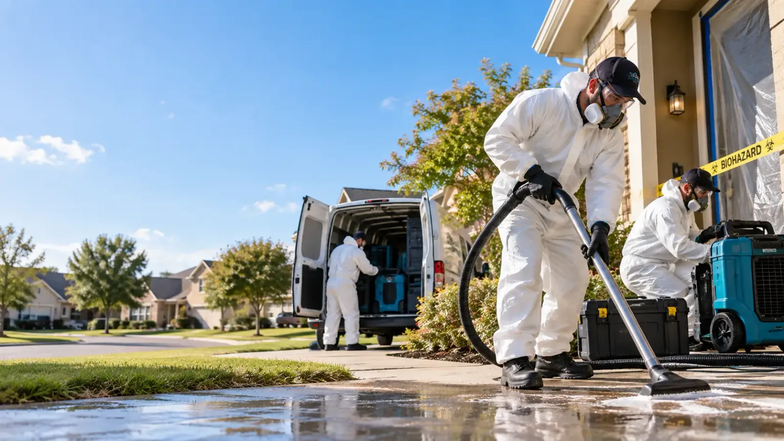 Biohazard Cleanup in Postville, IA